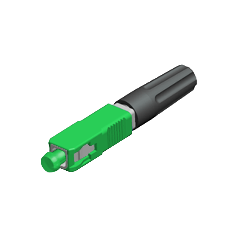 FIELD-INSTALLABLE CONNECTOR FOR 3 MM ROUND DROP CABLE