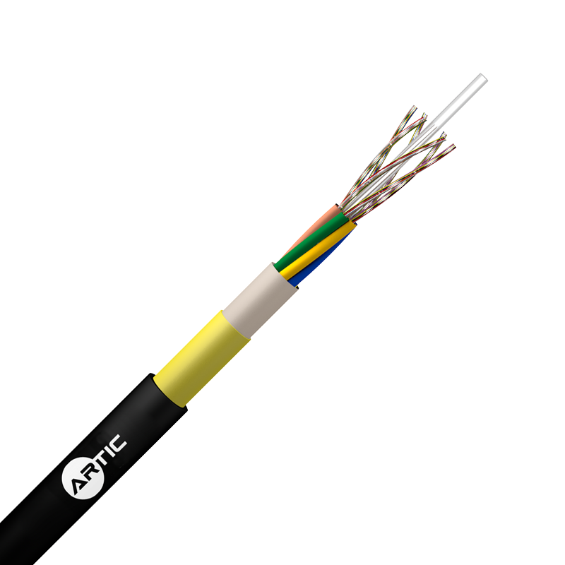COMPOSITE AERIAL SINGLE JACKET CABLE – 150 M SPAN