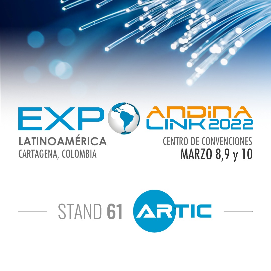 ARTIC will bring its innovations to Expo Andinalink 2022