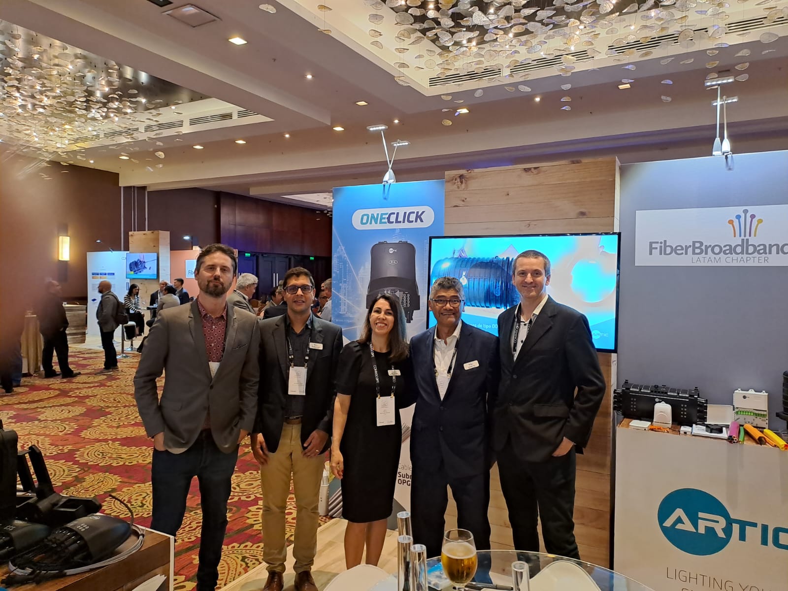 Outstanding participation of Artic Latam in Costa Rica's Fiber Connect